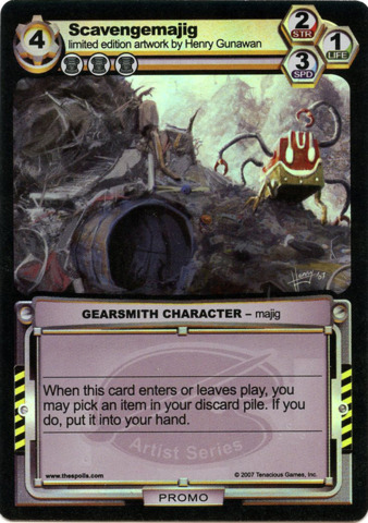 Scavengmajig (Box Topper)
